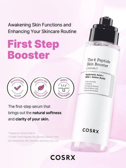 COSRX : The 6 Peptide Skin Booster Serum