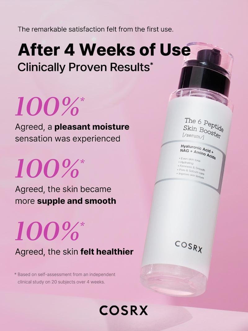 COSRX : The 6 Peptide Skin Booster Serum