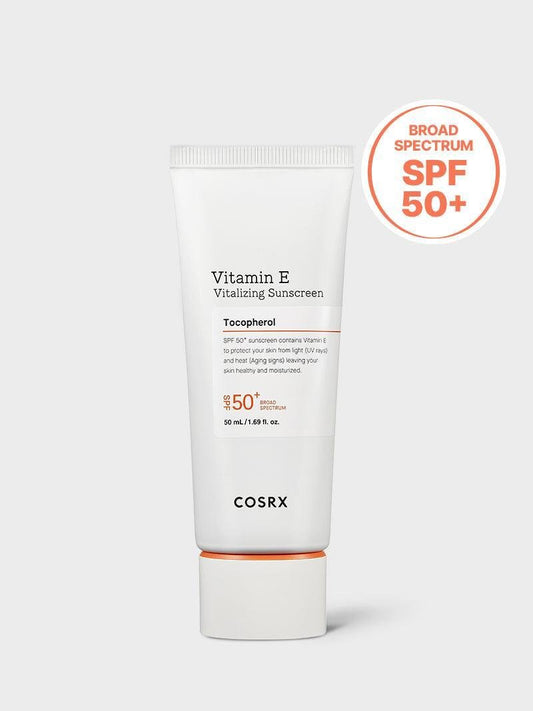 COSRX : Vitamin E Vitalizing Sunscreen SPF 50+