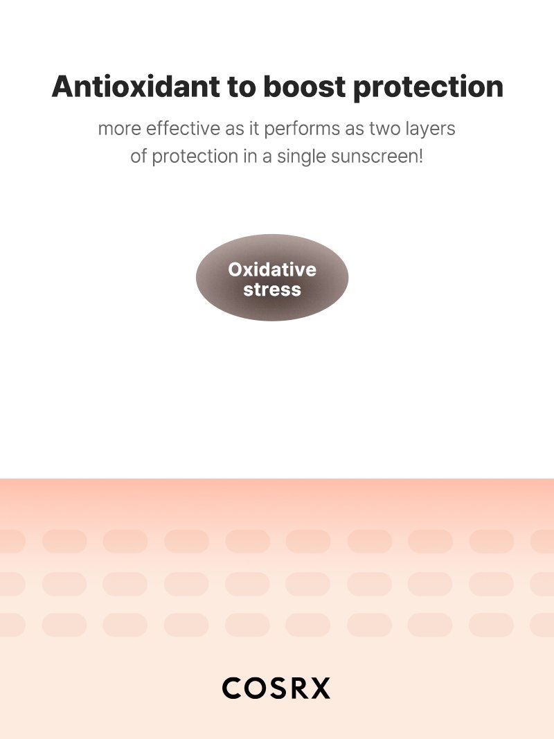 COSRX : Vitamin E Vitalizing Sunscreen SPF 50+