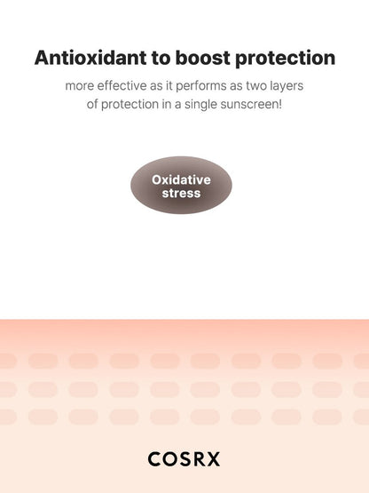 COSRX : Vitamin E Vitalizing Sunscreen SPF 50+