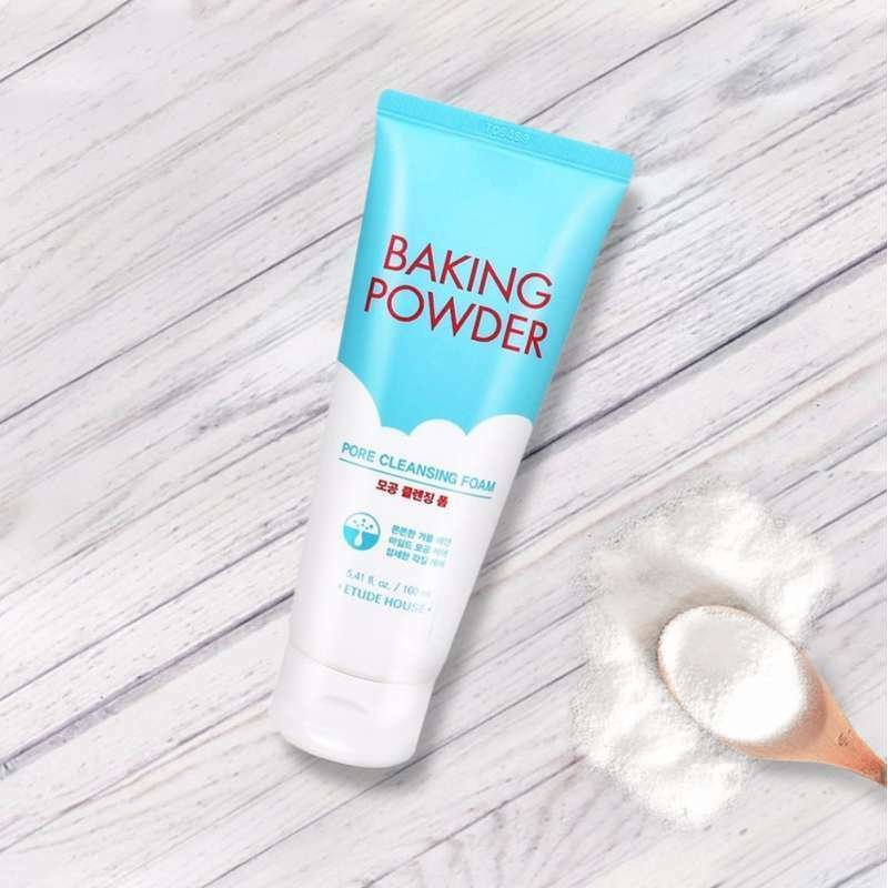 Etude : Baking Powder Pore Cleansing Foam