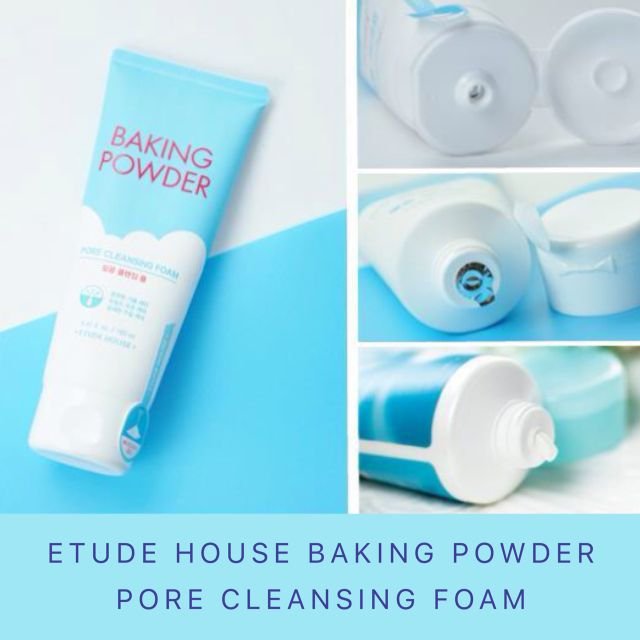 Etude : Baking Powder Pore Cleansing Foam