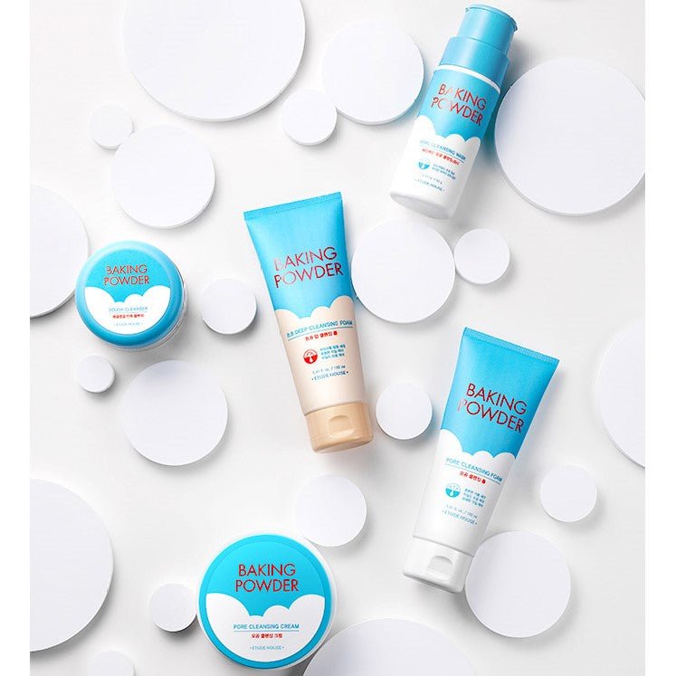 Etude : Baking Powder Pore Cleansing Foam