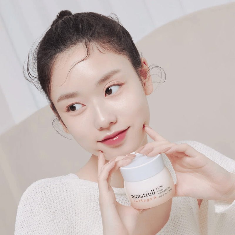 Etude : Moistfull Collagen Cream