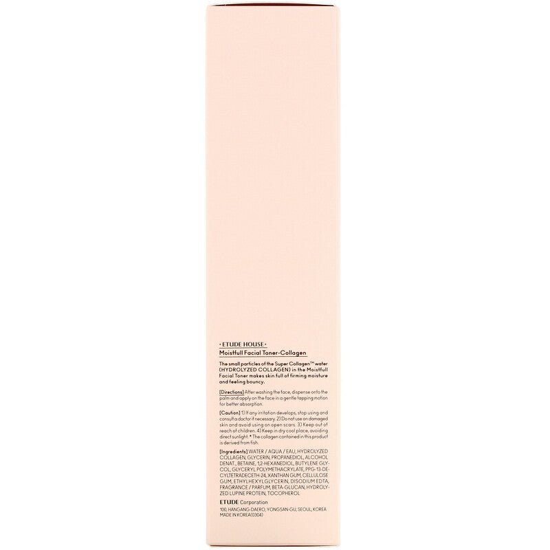 Etude : Moistfull Collagen Toner