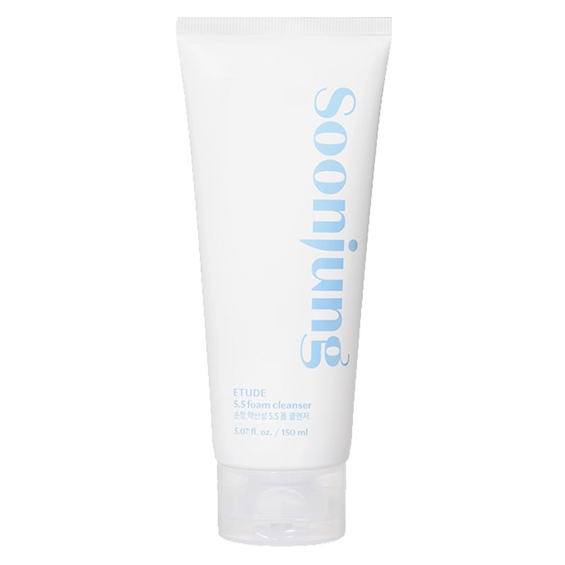 Etude : Soon Jung ph 5.5 Foam Cleanser