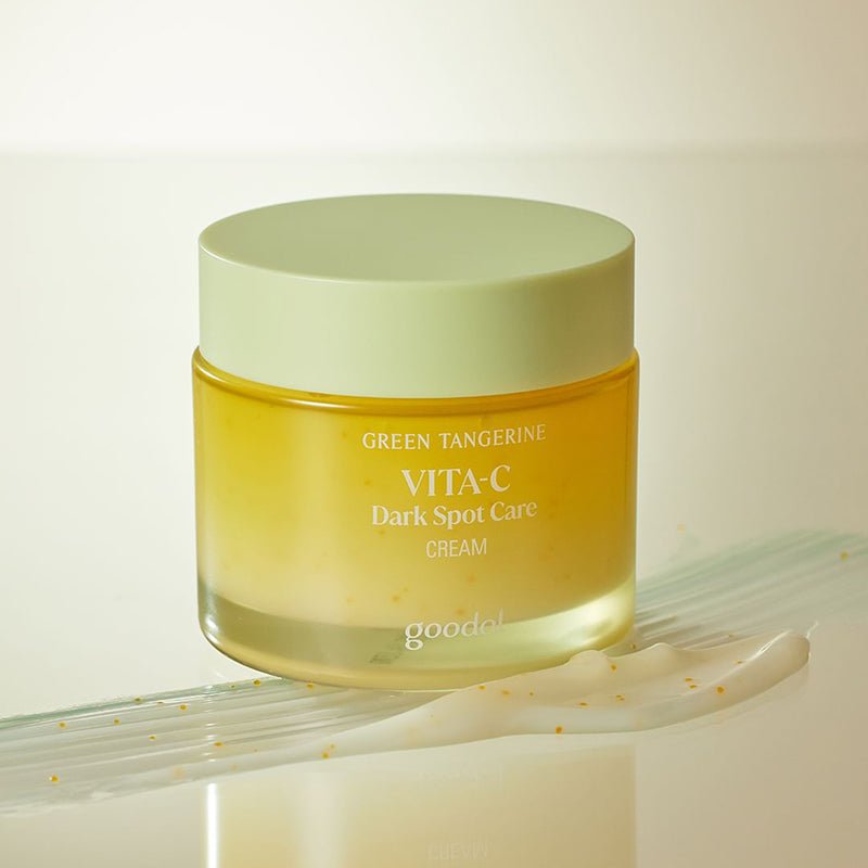 Goodal : Green Tangerine Vita C Dark Spot Care Cream