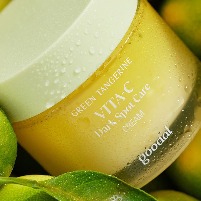 Goodal : Green Tangerine Vita C Dark Spot Care Cream