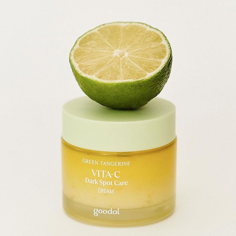Goodal : Green Tangerine Vita C Dark Spot Care Cream