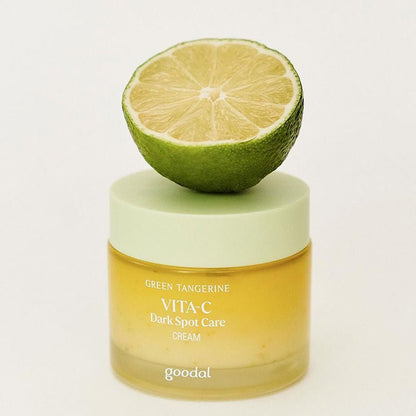 Goodal : Green Tangerine Vita C Dark Spot Care Cream