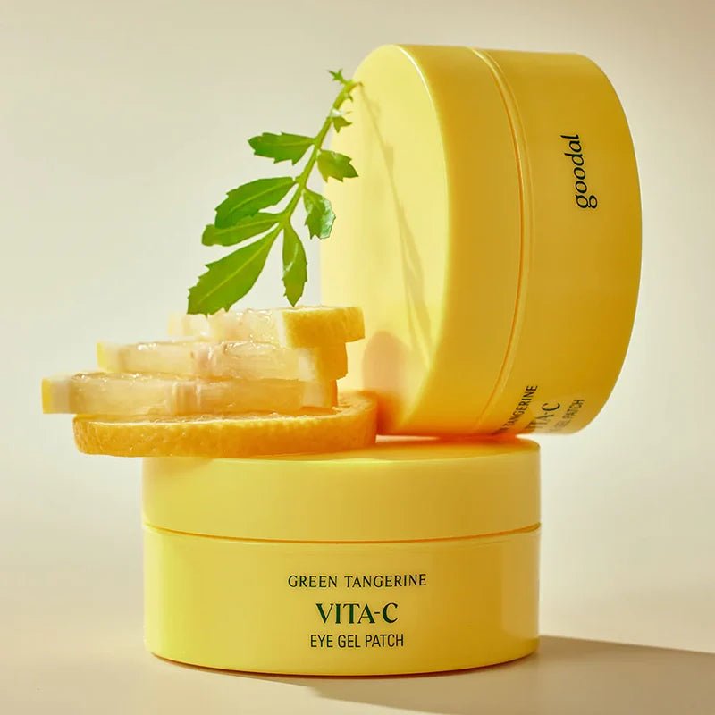Goodal : Green Tangerine Vita-C Eye Gel Patch