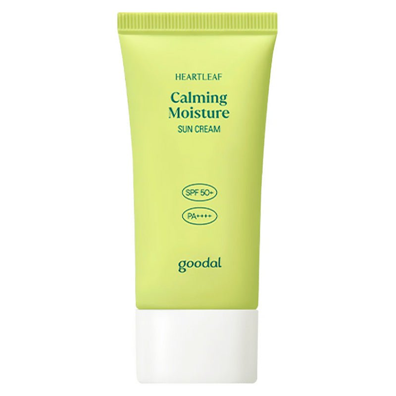 Goodal : Heartleaf Calming Moisture Sun Cream SPF50+ PA++++