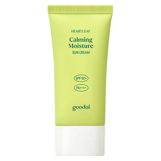 Goodal : Heartleaf Calming Moisture Sun Cream SPF50+ PA++++