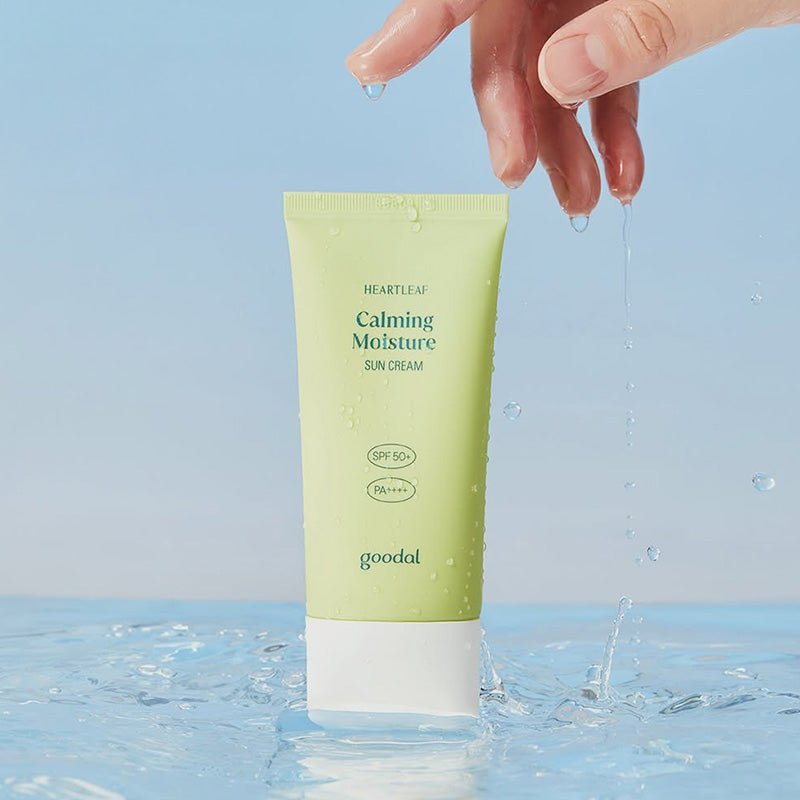 Goodal : Heartleaf Calming Moisture Sun Cream SPF50+ PA++++