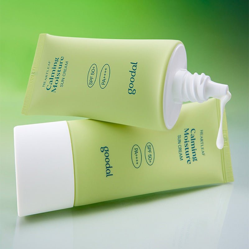 Goodal : Heartleaf Calming Moisture Sun Cream SPF50+ PA++++