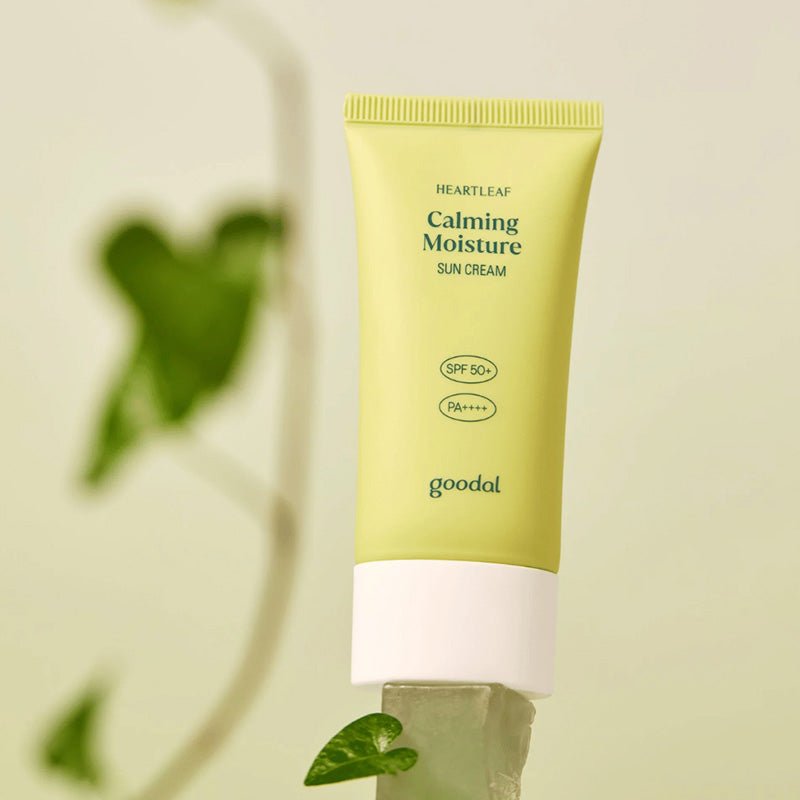 Goodal : Heartleaf Calming Moisture Sun Cream SPF50+ PA++++