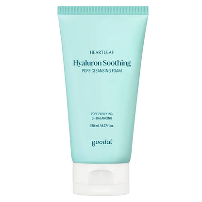 Goodal : Heartleaf Hyaluron Soothing Pore Cleansing Foam