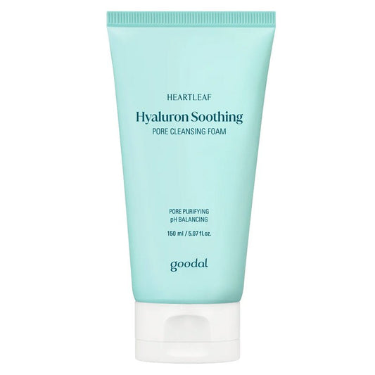 Goodal : Heartleaf Hyaluron Soothing Pore Cleansing Foam