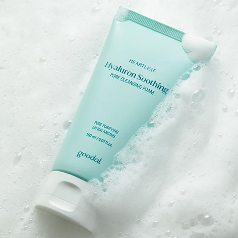 Goodal : Heartleaf Hyaluron Soothing Pore Cleansing Foam