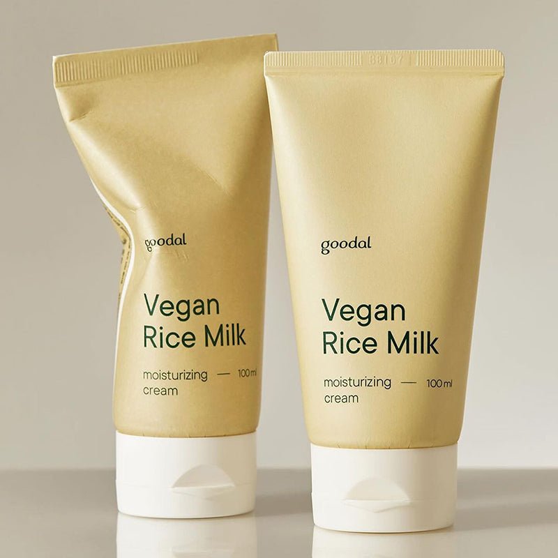 Goodal : Vegan Rice Milk Moisturizing Cream