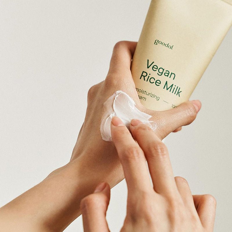 Goodal : Vegan Rice Milk Moisturizing Cream