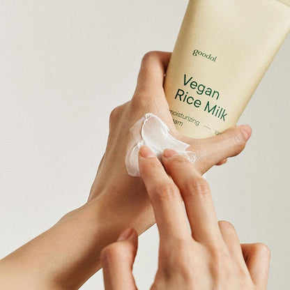 Goodal : Vegan Rice Milk Moisturizing Cream