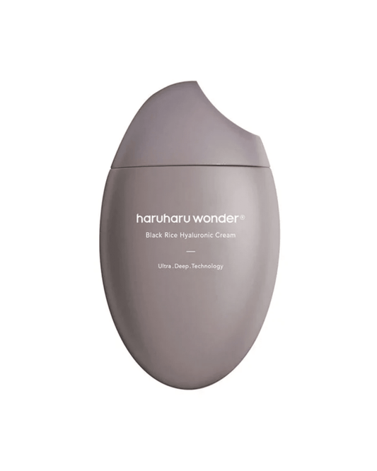 Haruharu WONDER - Black Rice 10 Hyaluronic Cream - 50 ml - PIBUKARE