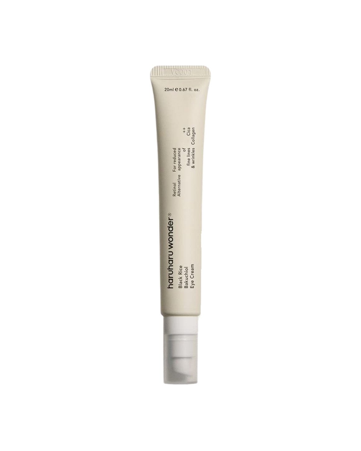 Haruharu WONDER - Black Rice Bakuchiol Eye Cream - 20 ml - PIBUKARE