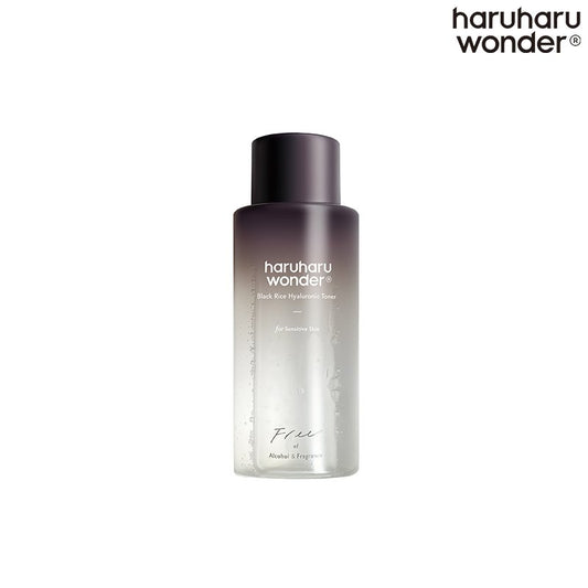 Haruharu WONDER - Black Rice Hyaluronic Toner Sans Parfum - 150 ml - PIBU 피부