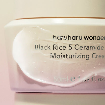Haruharu Wonder : 5 Ceramide Barrier Moisturizing Cream / Unscented