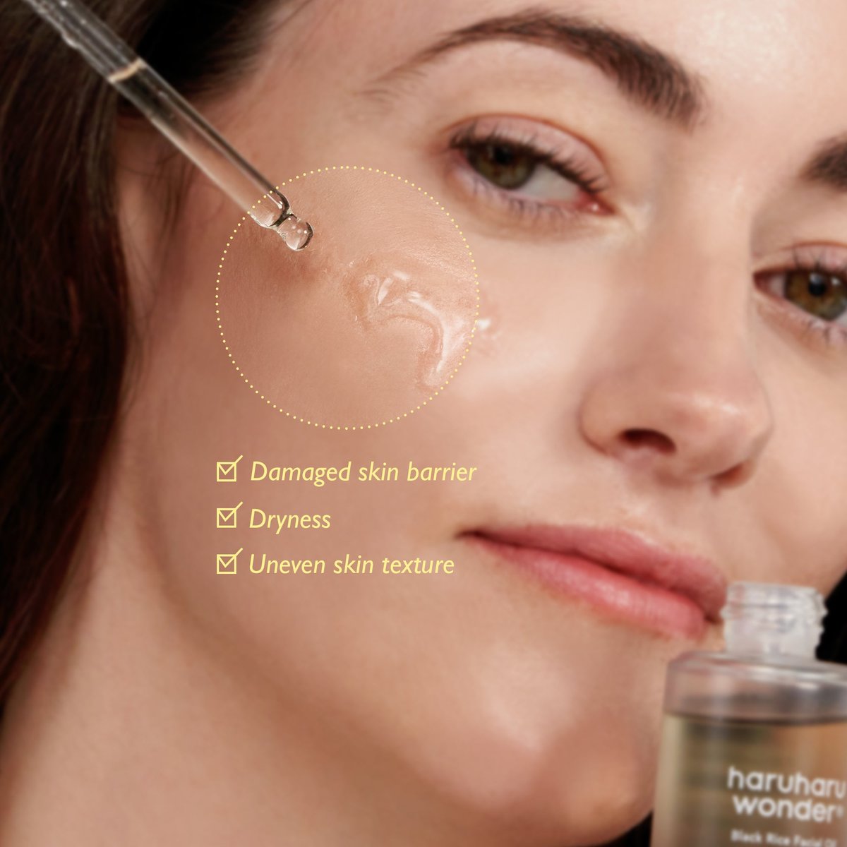 Haruharu Wonder : Facial Oil