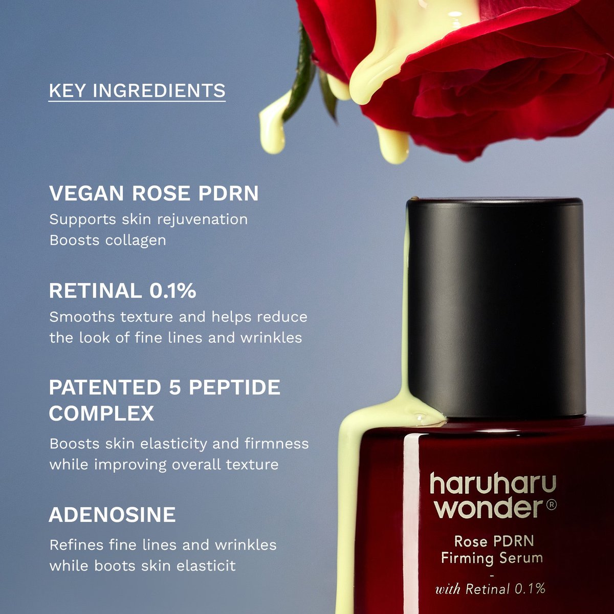 Haruharu Wonder : Firming Serum (with Retinal 0.1%)