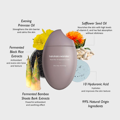 Haruharu Wonder : 10 Hyaluronic Cream