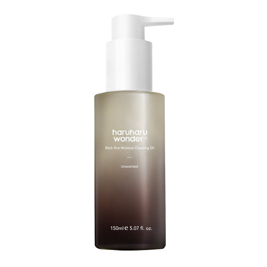 Haruharu Wonder : Moisture Cleansing Oil / Unscented