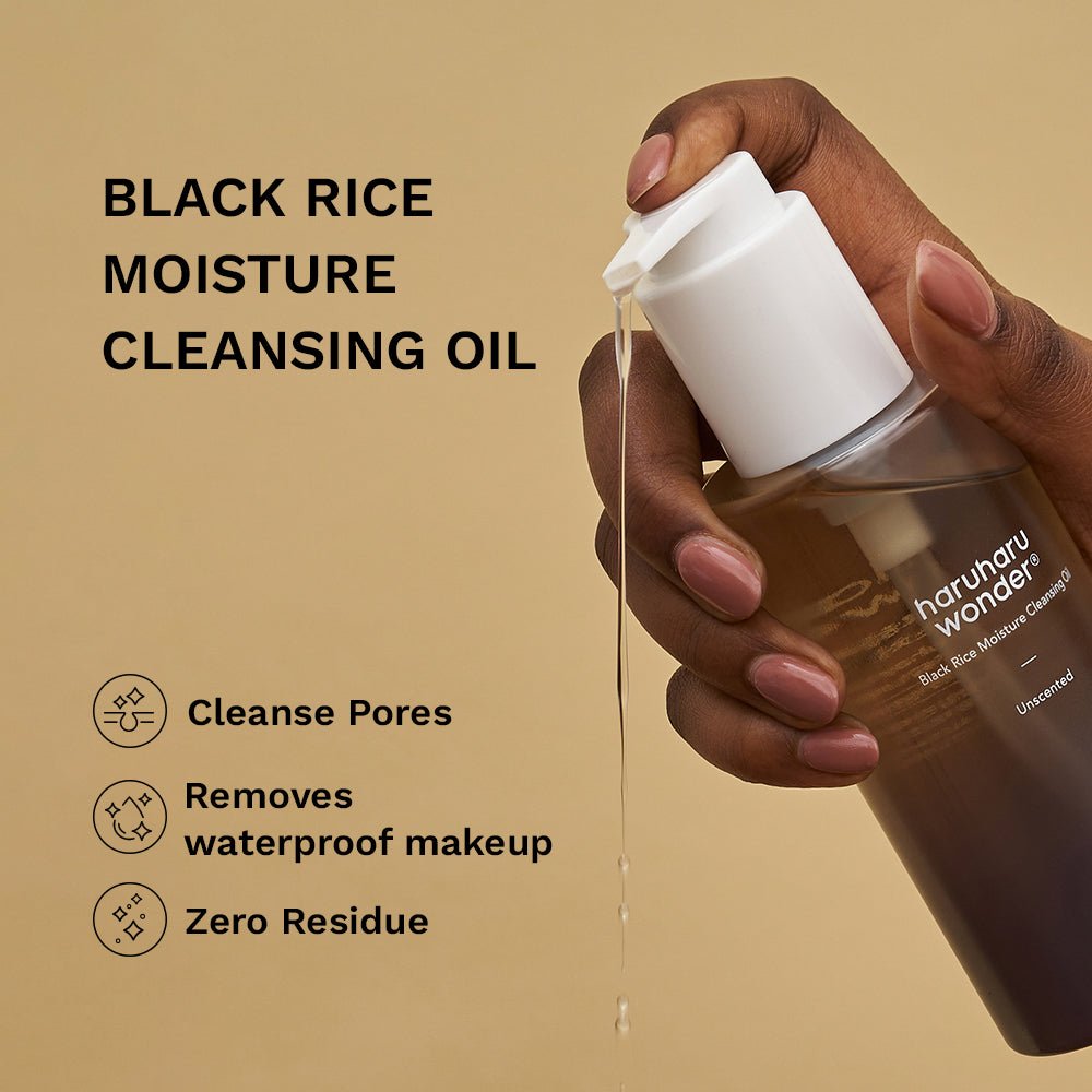 Haruharu Wonder : Moisture Cleansing Oil / Unscented
