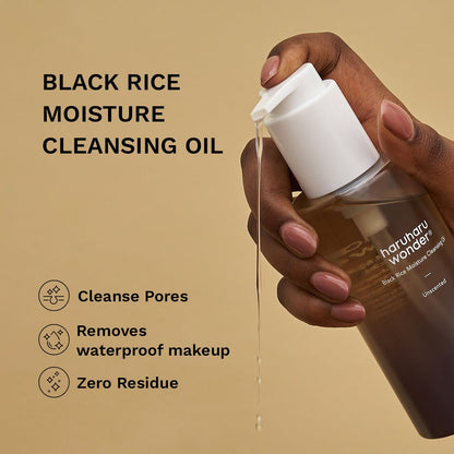 Haruharu Wonder : Moisture Cleansing Oil / Unscented