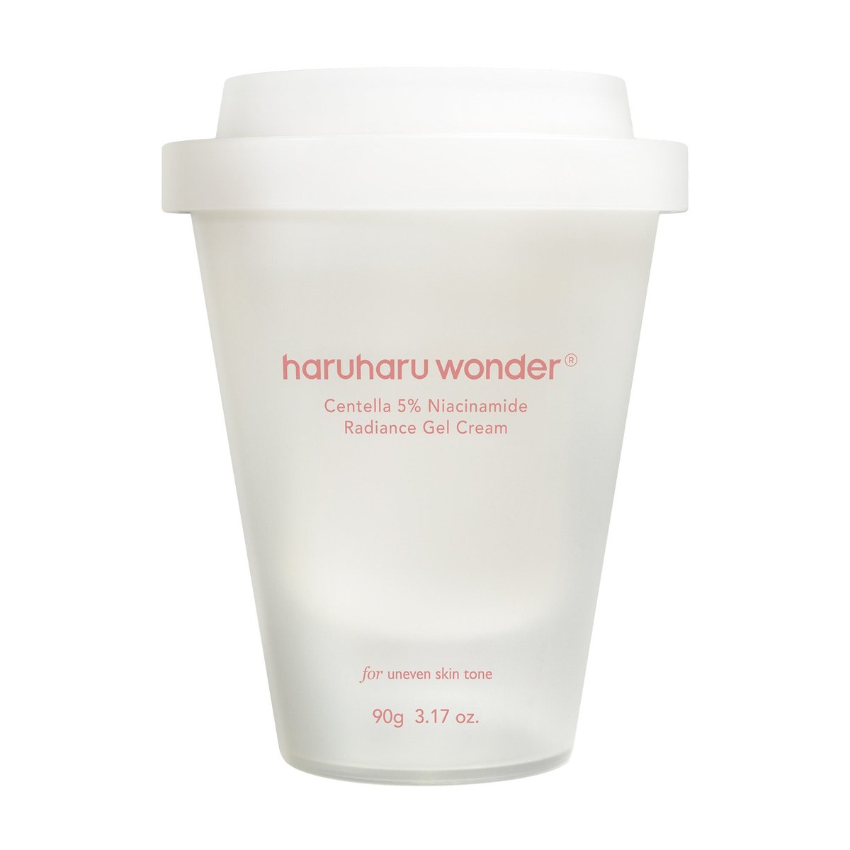 Haruharu Wonder : 5% Niacinamide Radiance Gel Cream / Unscented