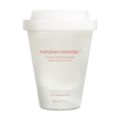 Haruharu Wonder : 5% Niacinamide Radiance Gel Cream / Unscented