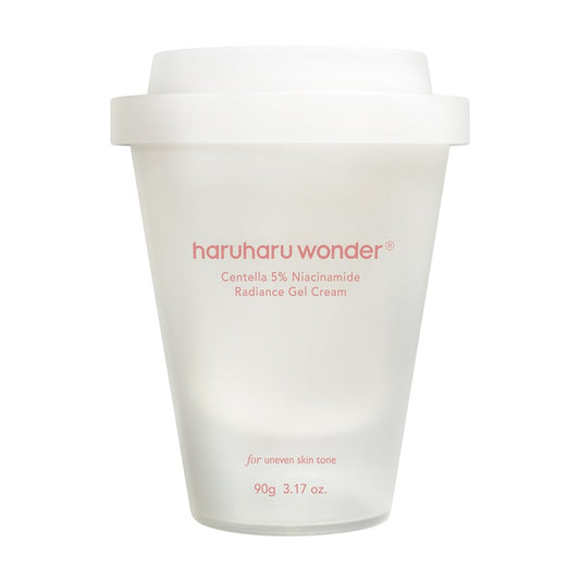 Haruharu Wonder : 5% Niacinamide Radiance Gel Cream / Unscented