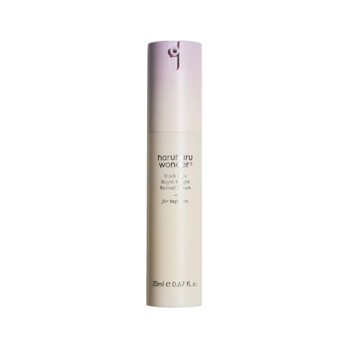 Haruharu Wonder : Night Knight Retinol Serum / Unscented