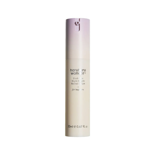 Haruharu Wonder : Night Knight Retinol Serum / Unscented