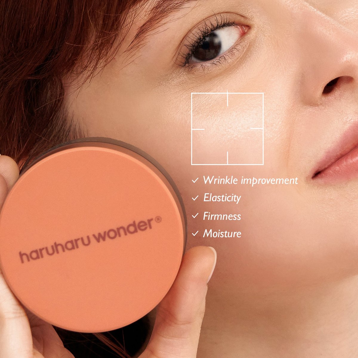 Haruharu Wonder : Phyto & 5 Peptide Concentrate Cream