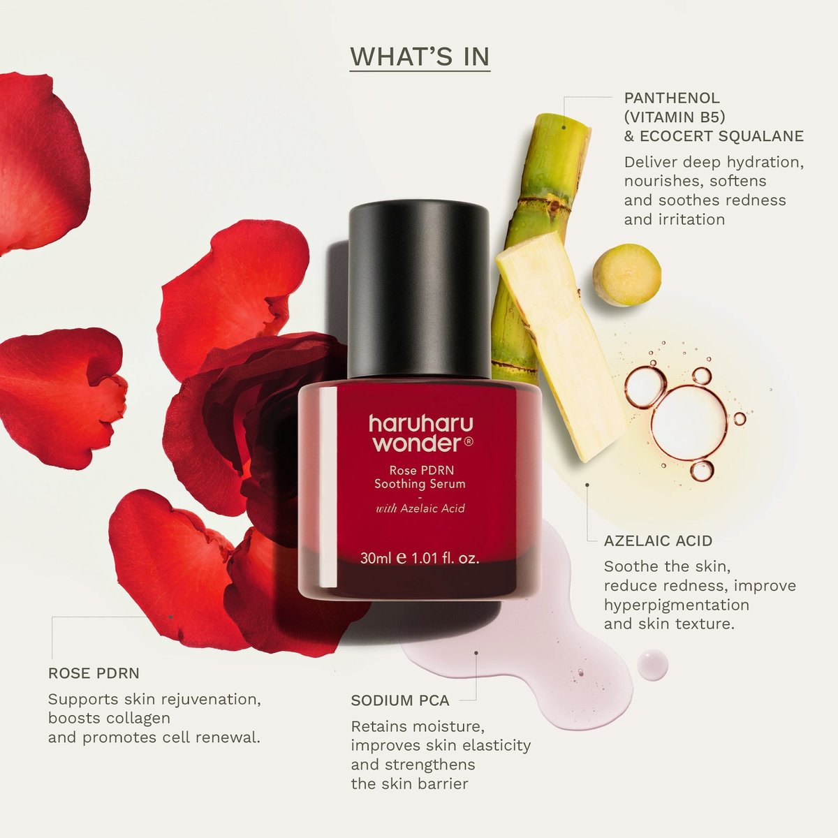Haruharu Wonder : Soothing Serum
