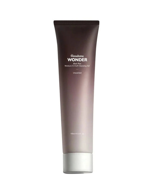 Haruharu WONDER - Black Rice Moisture 5.5 Soft Cleansing Gel - 100 ml