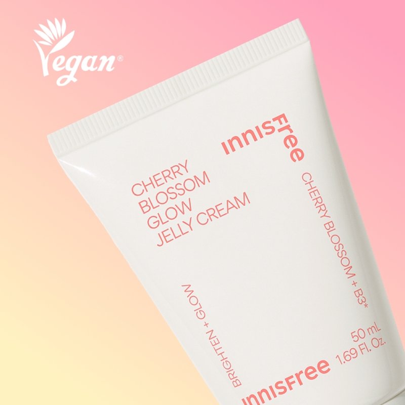 Innisfree : Cherry Blossom Glow Jelly Cream