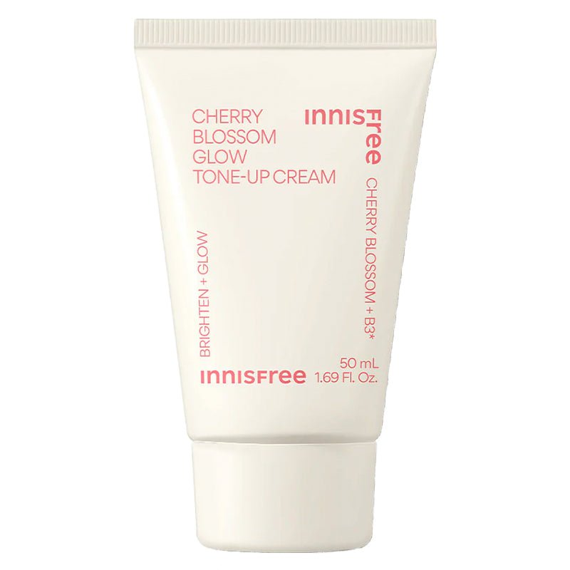 Innisfree : Cherry Blossom Glow Tone-Up Cream