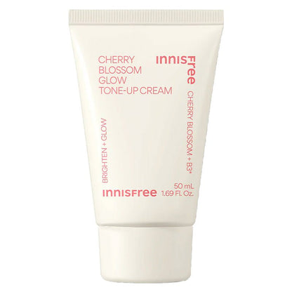 Innisfree : Cherry Blossom Glow Tone-Up Cream
