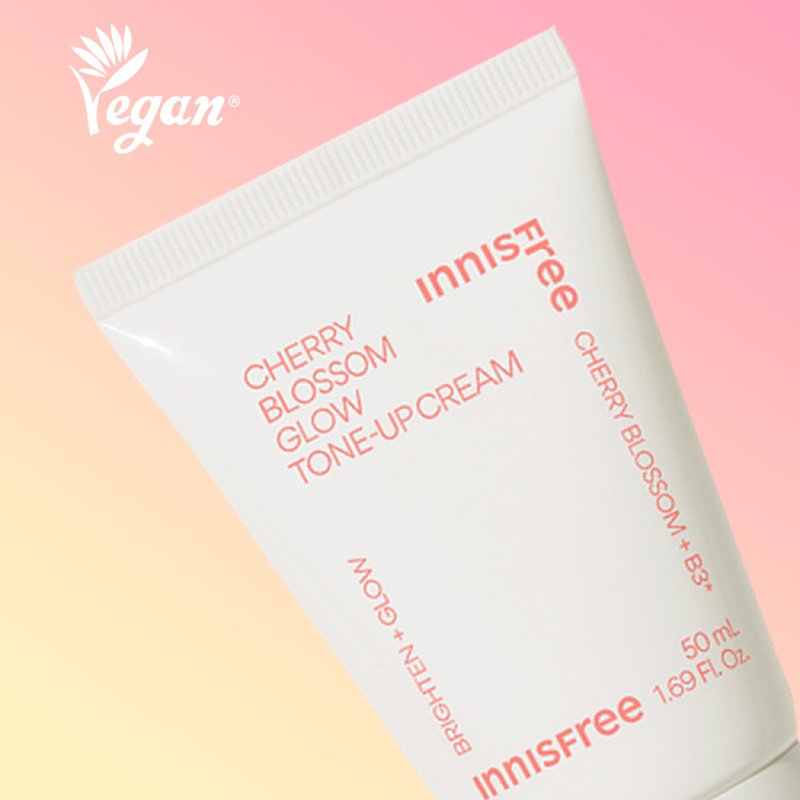 Innisfree : Cherry Blossom Glow Tone-Up Cream