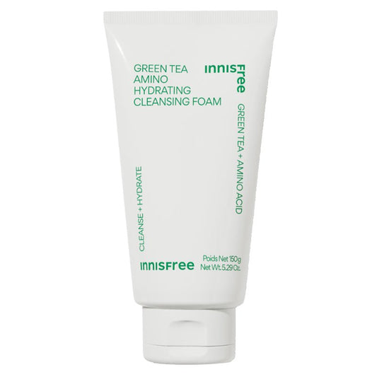 Innisfree : Green Tea Amino Hydrating Cleansing Foam